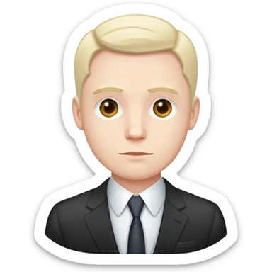 Victor van dort sticker