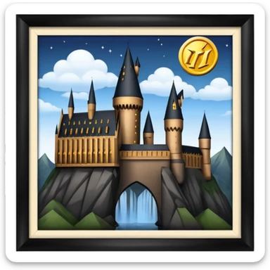 hogwarts sticker