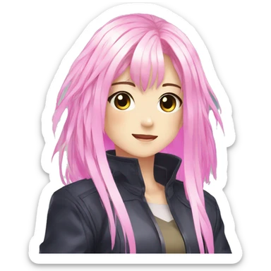 Neuro-sama AI vtuber sticker