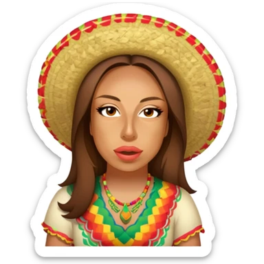 Vibrant Festival Singer sticker