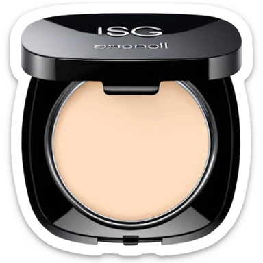 channel makeup powder sticker