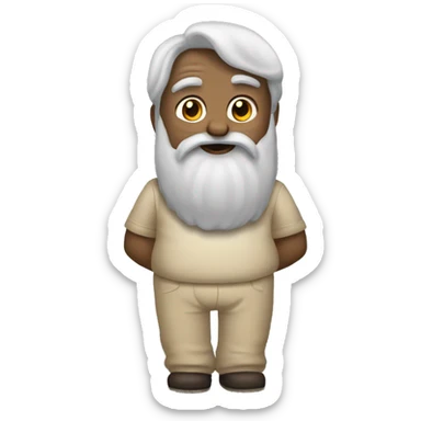 папа обнимает маму sticker