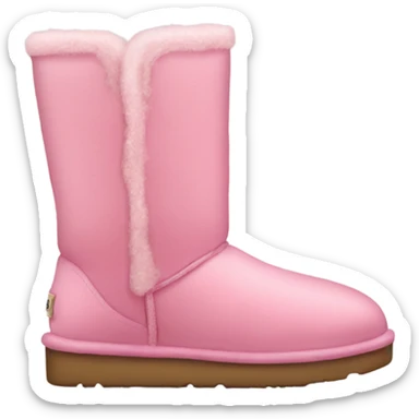 Pink Ugg boots sticker
