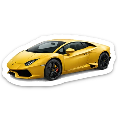 Lamborghini sticker