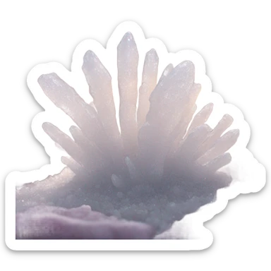 Salt flower hatching  sticker