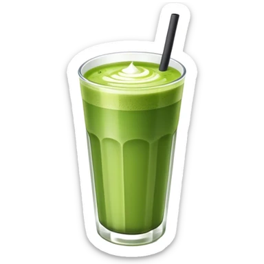 Matcha drink sticker