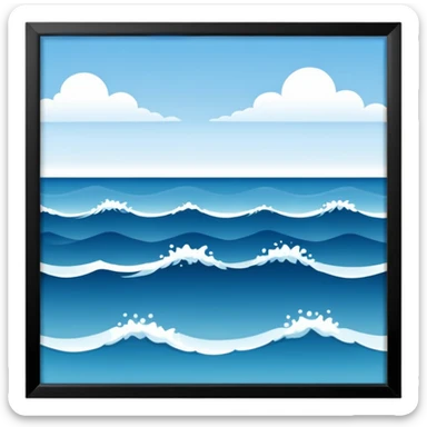 Scientific artistic pic of a see sticker