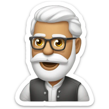 Modi thug life sticker