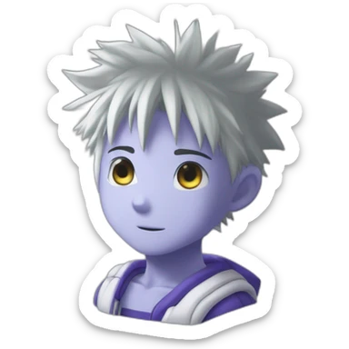 hunter-x-hunter-killua-zoldyck sticker