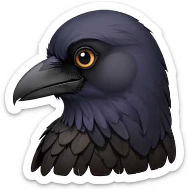Raven sticker