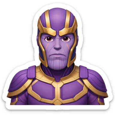 Thanos from Squid Game sticker