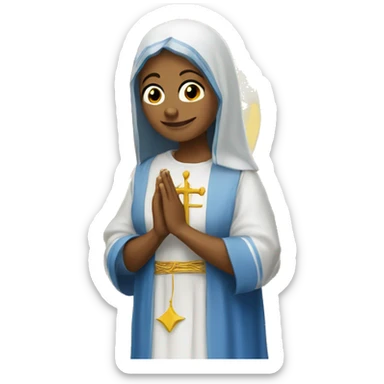 Nossa senhora Aparecida  sticker
