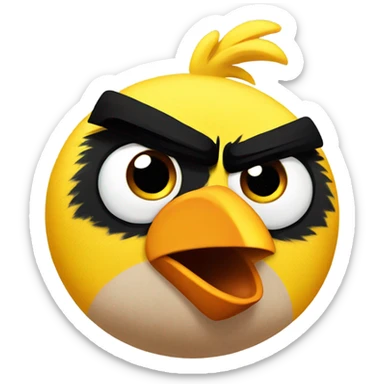 Angry Birds sticker