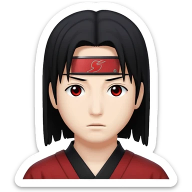 Itachi sticker
