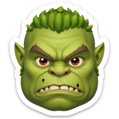 Ogre sticker