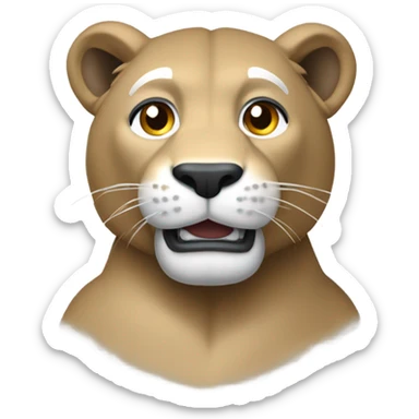 Penn state Nittany lion sticker