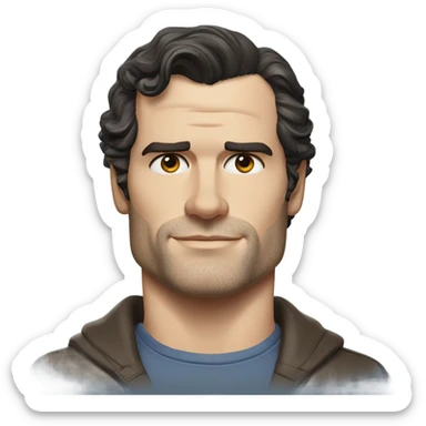 Henry Cavill sticker