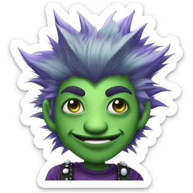 homestuck troll sticker