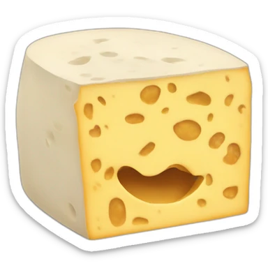 queso oaxaca sticker