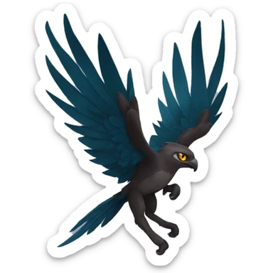 Talon a la boutique  sticker