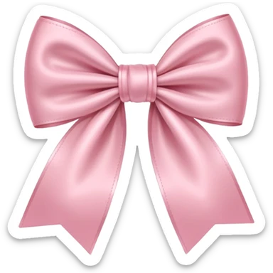 🎀 This emoji than more soft color creative  sticker