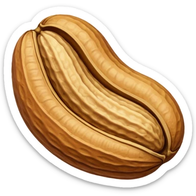 a Peanut emoji sticker