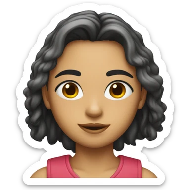 Cara enojada sticker