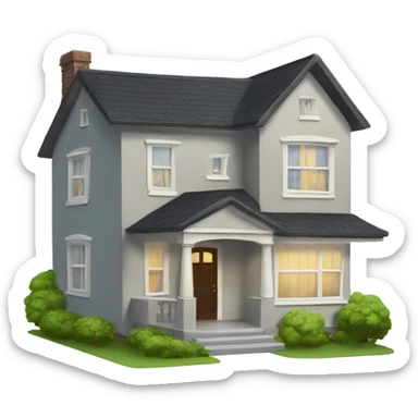 House for sale sticker