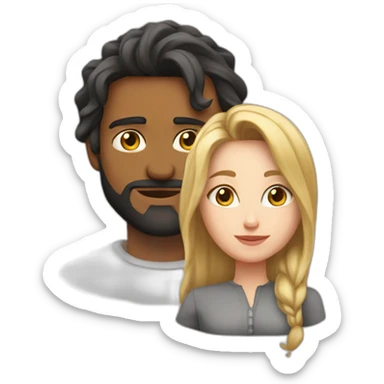 Anya forger and Yor forger sticker