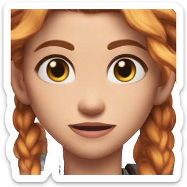 horizon forbidden west aloy face meme grim laugh stare emoji  sticker