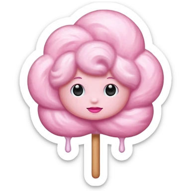 Fair cotton candy  sticker