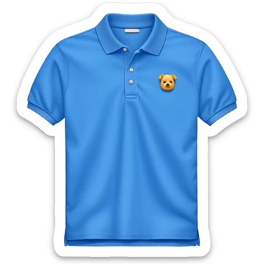 polo tshirt sticker