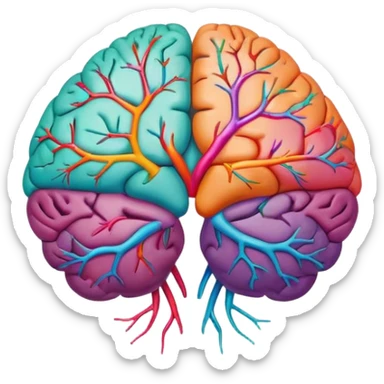 psychology of thinking sticker