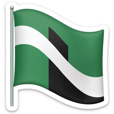 Aro ace flag sticker