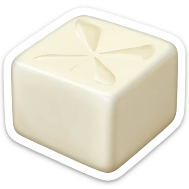 Mozzarella cheese  sticker