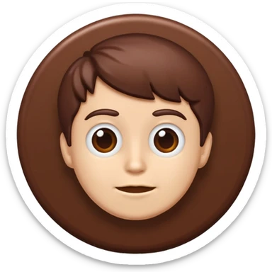 Milo logo turn to emoji sticker