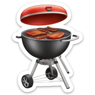 barbeque sticker