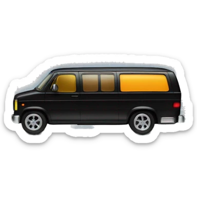 Tonka Toys Darth Vader’s and Scooby Doo’s mystery van sticker