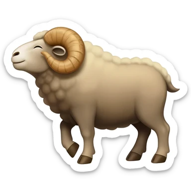 Ram sticker