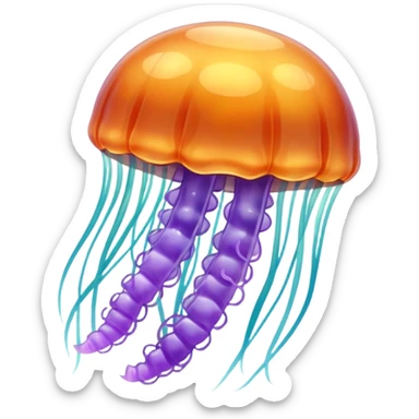 jellyfish sticker