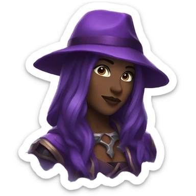 Caitlyn from Arcane  sticker