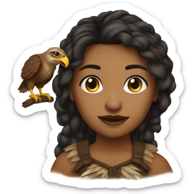 hawk tuah girl sticker