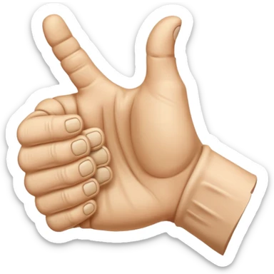 thumbs down erectile disfunction sticker