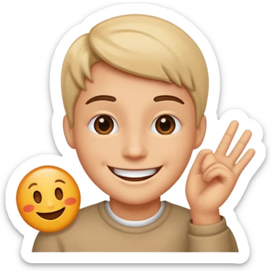 People pleaser sticker