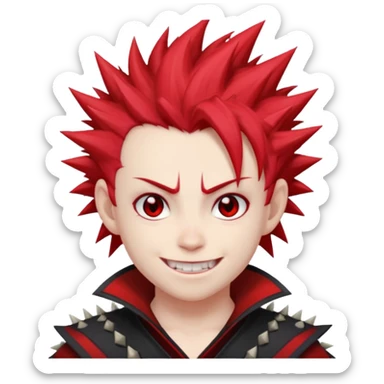 Sukuna jujutsu kaisen sticker
