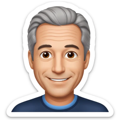 Jeffrey epstein  sticker