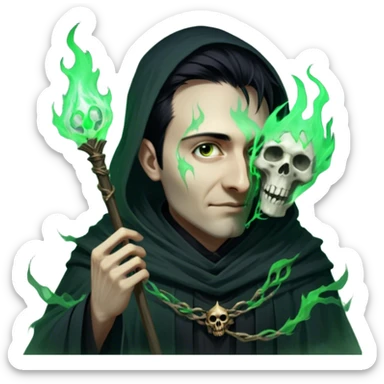 Aetherial Warlock sticker