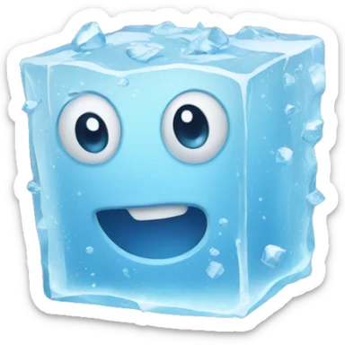 ice sticker
