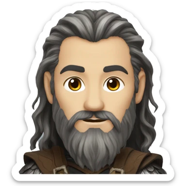 Thorin Oakenshield sticker