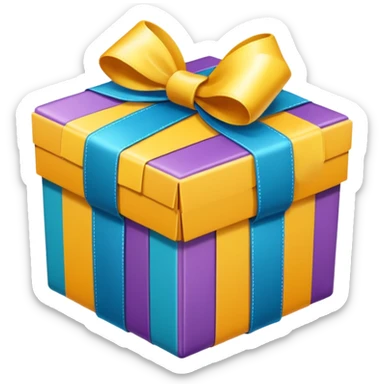 Surprise box sticker